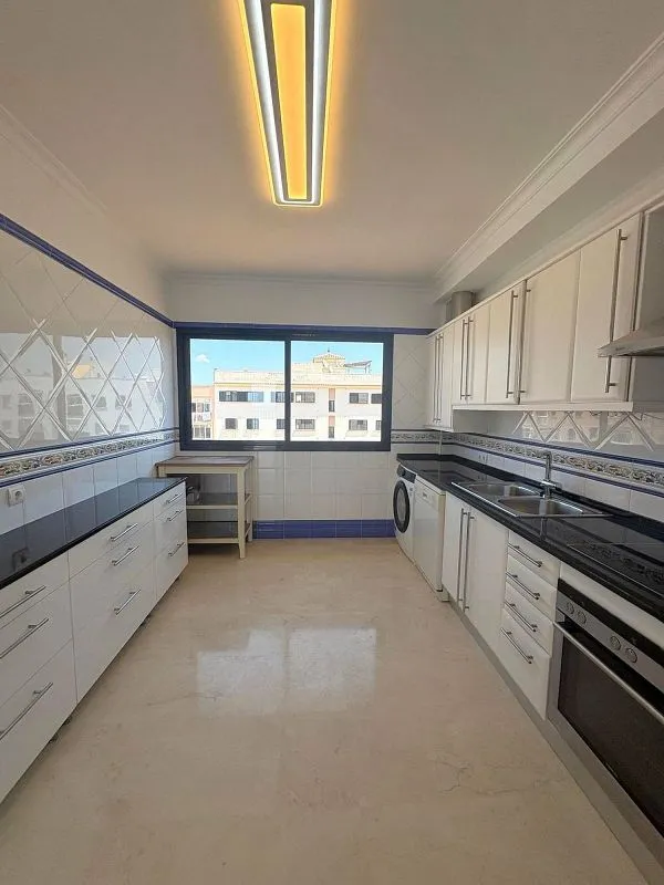 Cuisine - Duplex with Terrace in El Molinar, Palma
