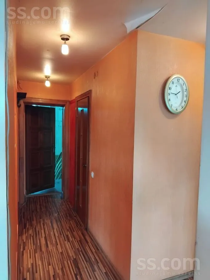 Hallway - Bright Apartment with Parking in Jelgava