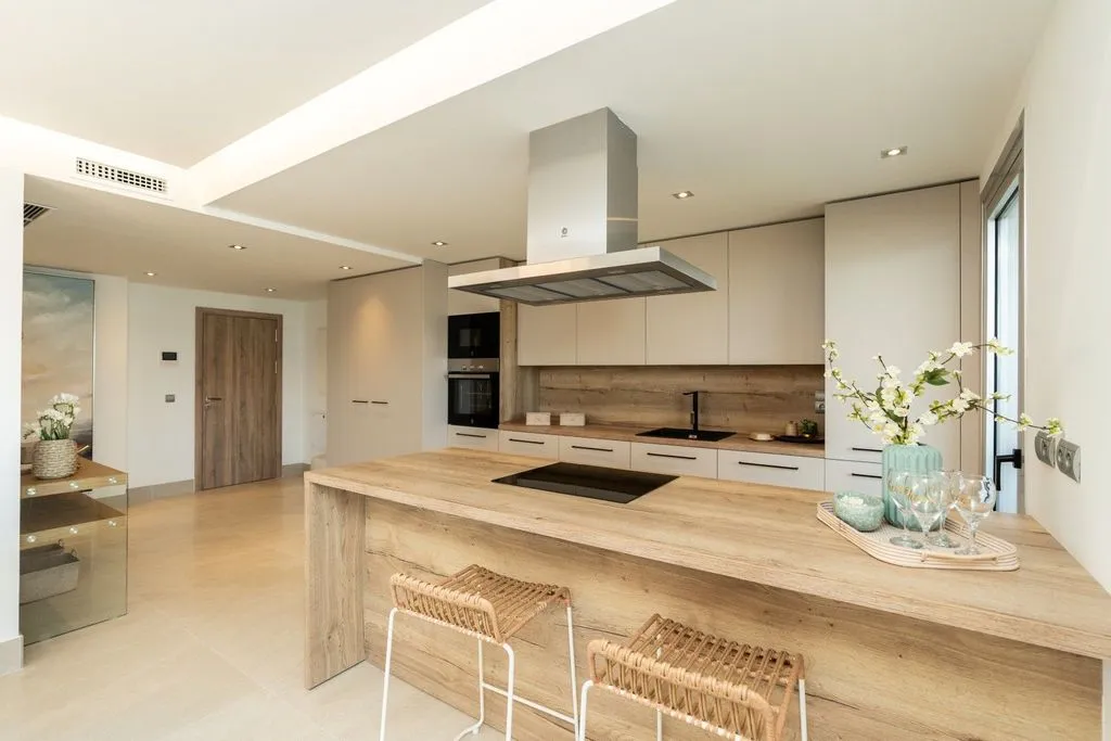 Cuisine - Luxury Penthouse with Pool in Mijas