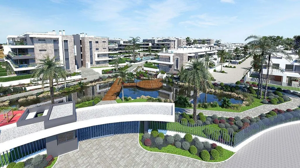 Õhuvaade - 1-Bedroom Apartment with Pool in Torreta