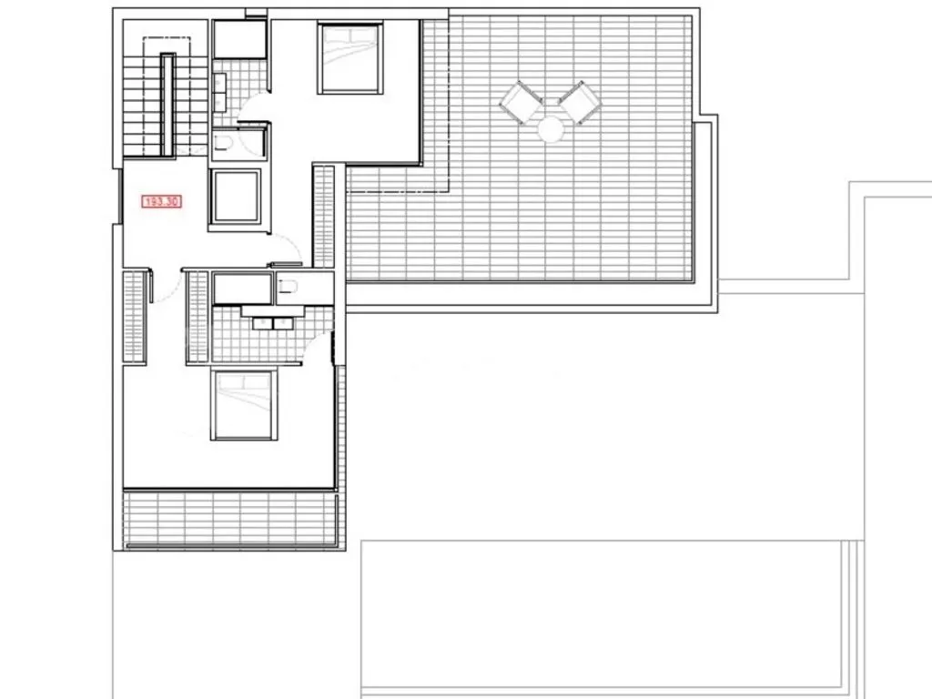 Plan - Luxury Villa with Sea Views in Benissa