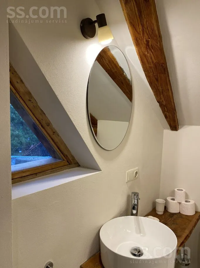 Salles de bain - Bright Apartment in Old Town, Kuldīga