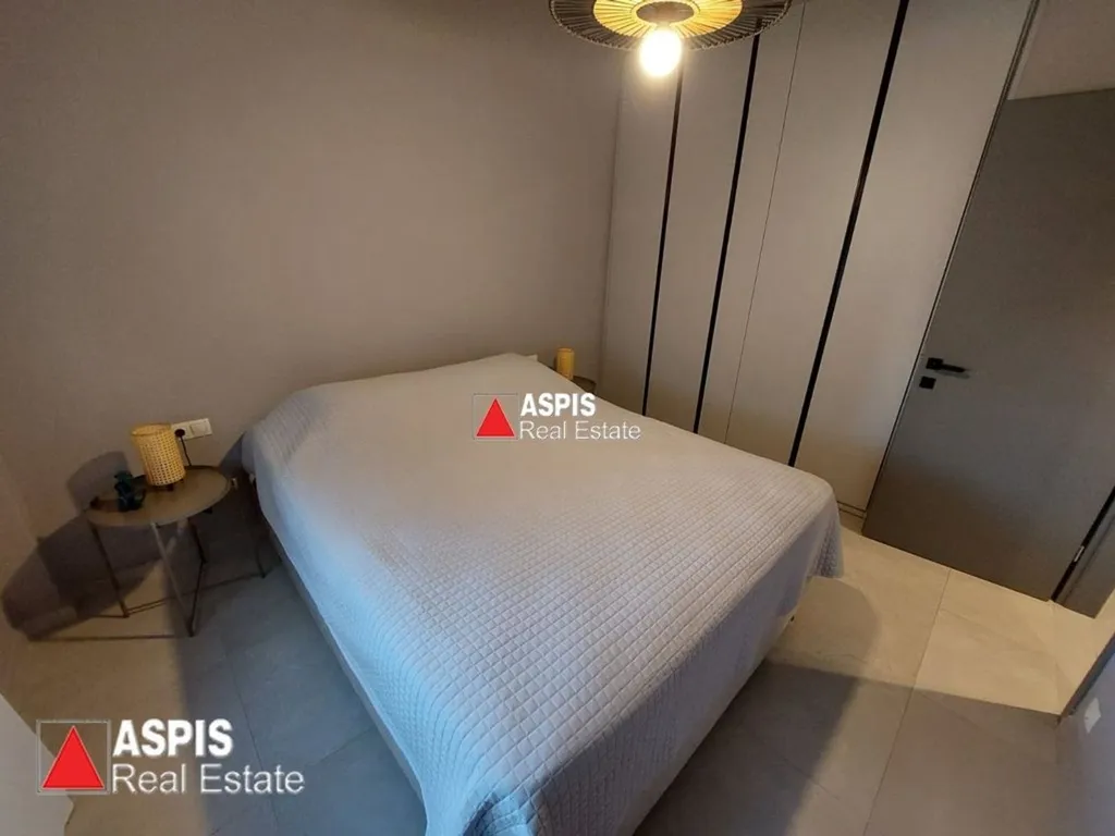 Chambres - Renovated Apartment with Double Frontage in Kallithea