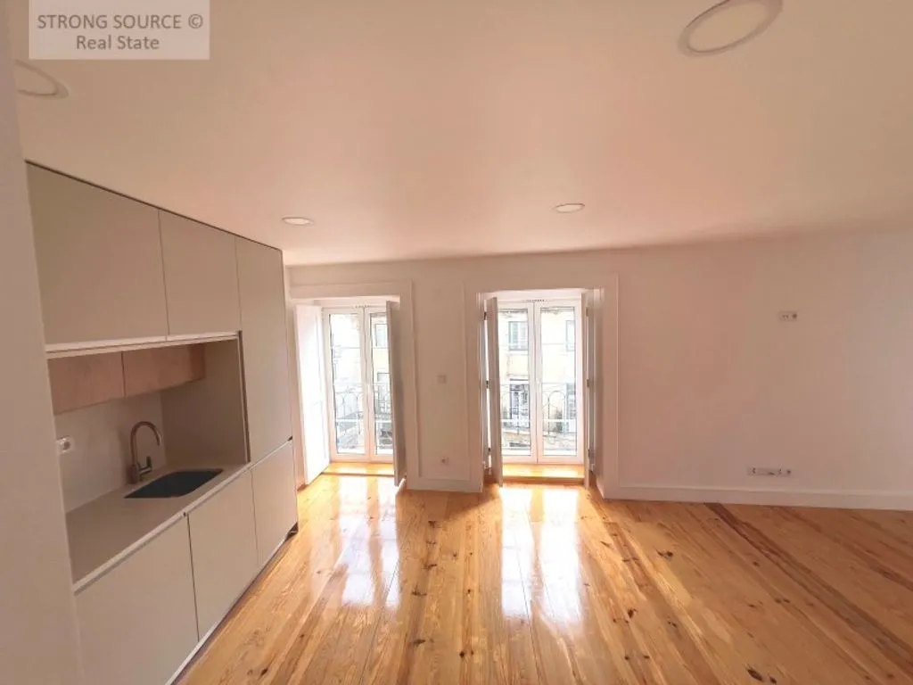 Köök - Luxury Apartments with River View in Graca, Lisbon