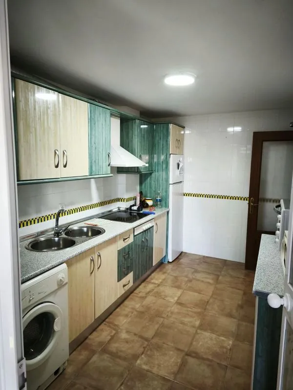 Cuisine - Apartment with Pool and Terrace in La Laguna