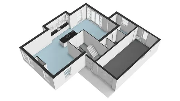 Plaan - Modern Free-Standing House with Garage in Emmeloord