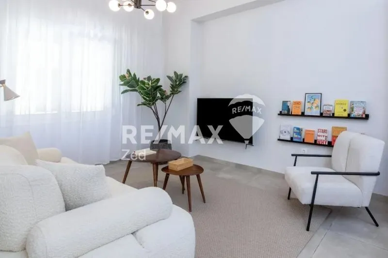 Séjour - Modern Apartment with Sea View in Piraeus