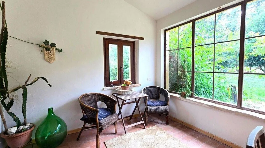 Terrass - Country House with Lake View in Baschi, Umbria