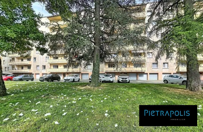 Jardin - Appartement T3 avec Vue sur Parc à Oullins