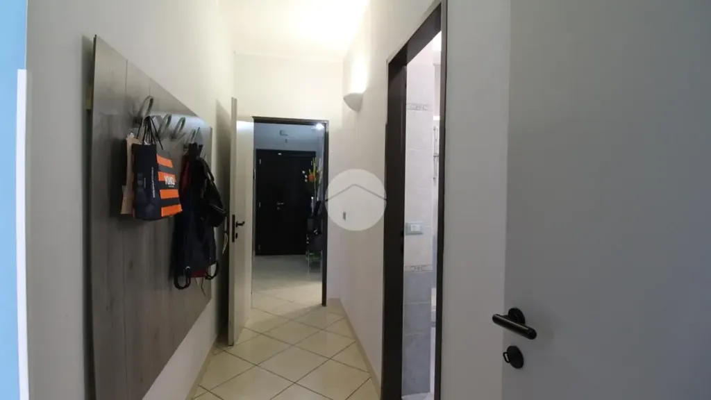 Entrée - Panoramic Apartment with Balcony in Terni