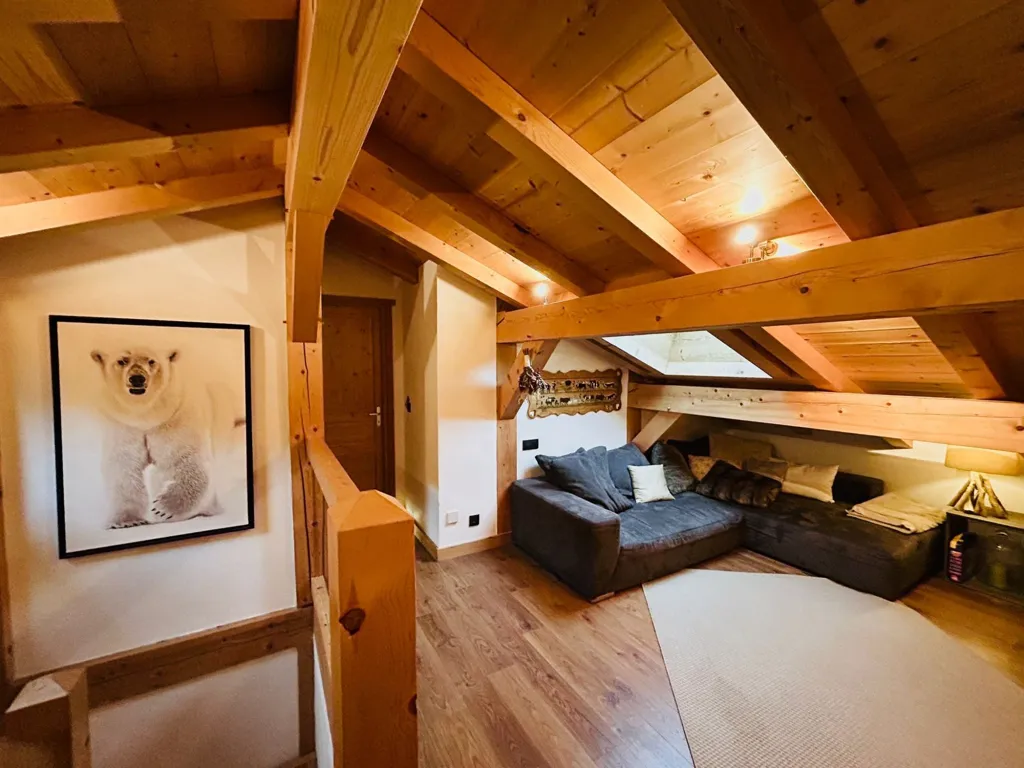 Toad - Luxury Chalet with Jacuzzi in Saint-Gervais-les-Bains
