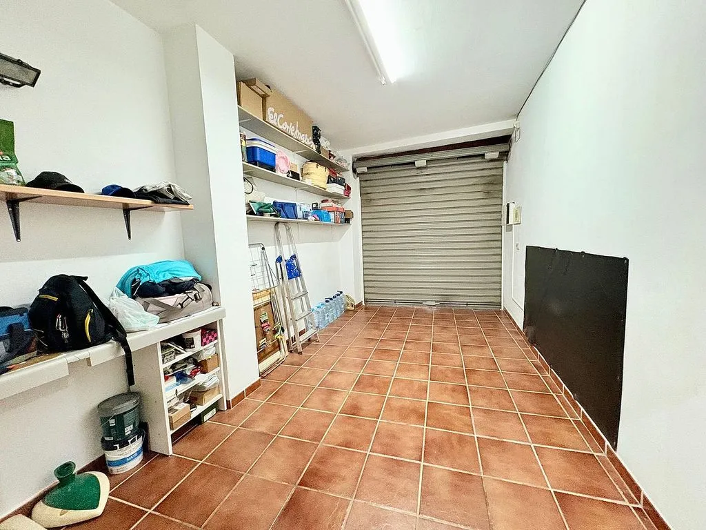 Utility Room - Two-Storey House with Balcony in Benaguasil Centre
