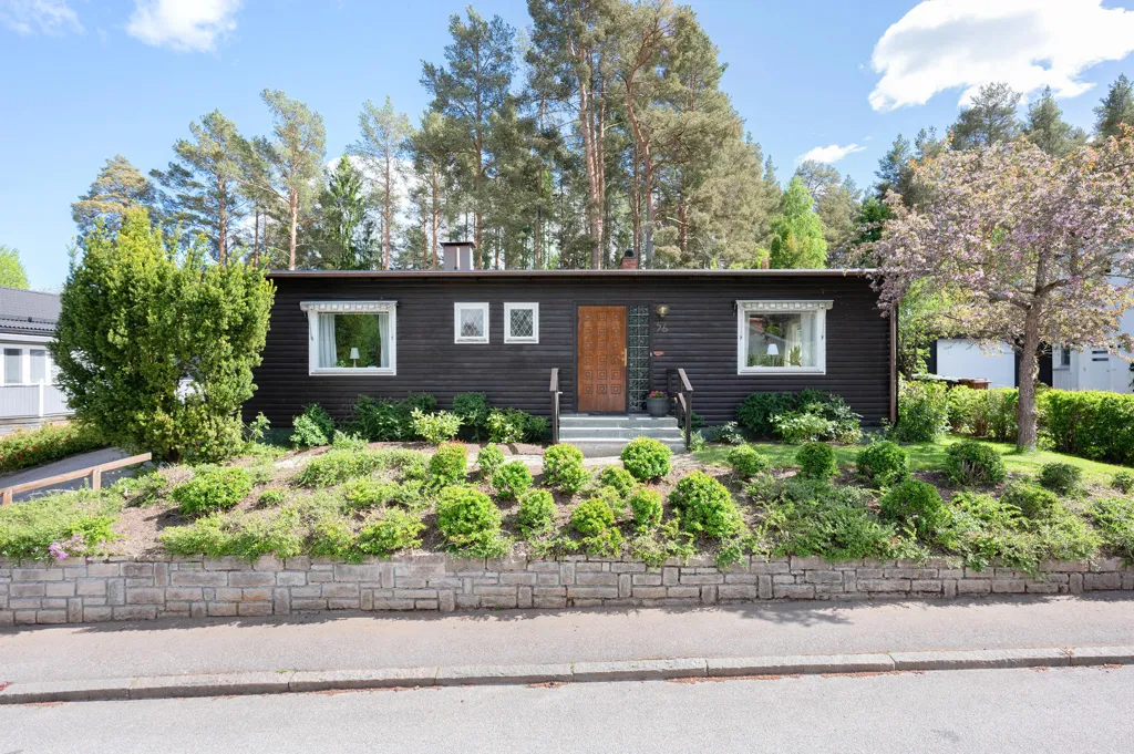 Extérieur - Charismatic Bungalow with Basement in Fridhem