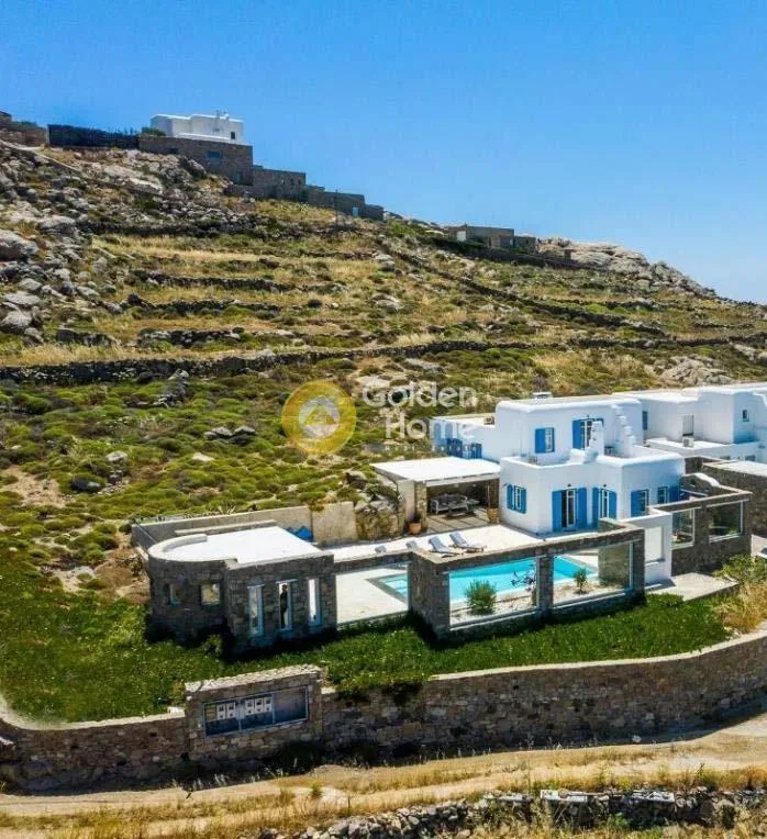 Extérieur - Villa with Sea View in Ornos, Mykonos