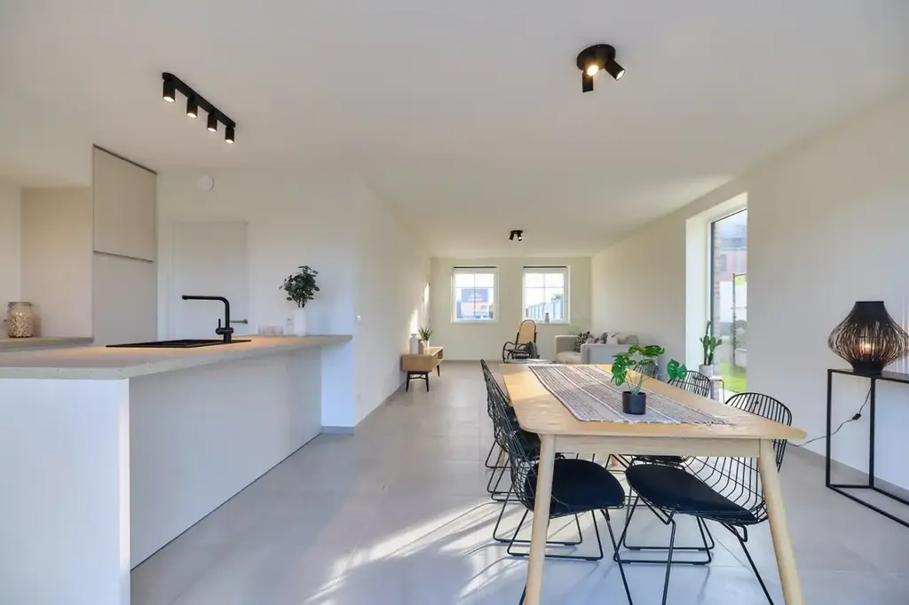 Salle à manger - Nouvelles Constructions Écoénergétiques à Erps-Kwerps