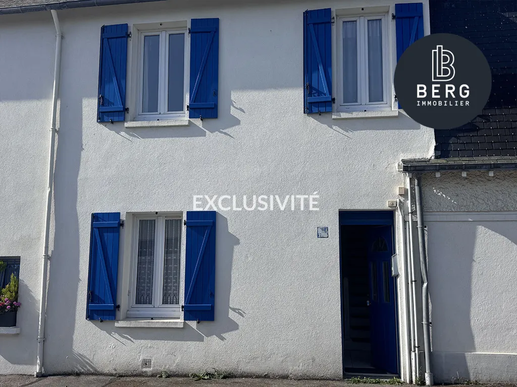 Extérieur - Maison avec Terrasse au Sud à Carnac