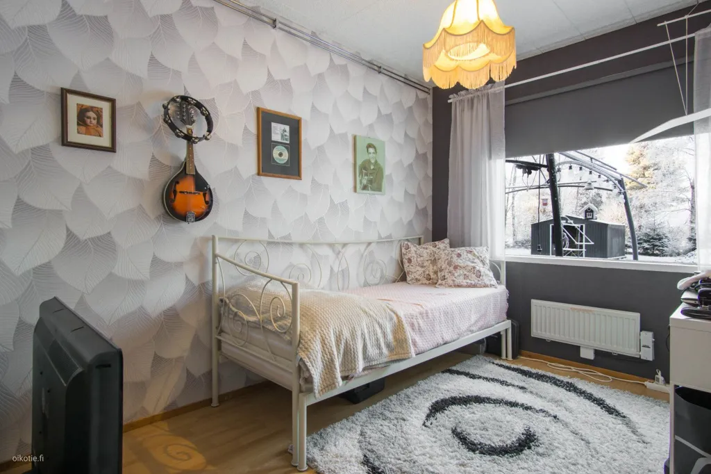 Camere da letto - Renovated Detached House in Keminmaa Centre