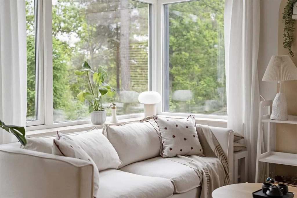 Séjour - Co-op Apartment with Balcony in Alafors