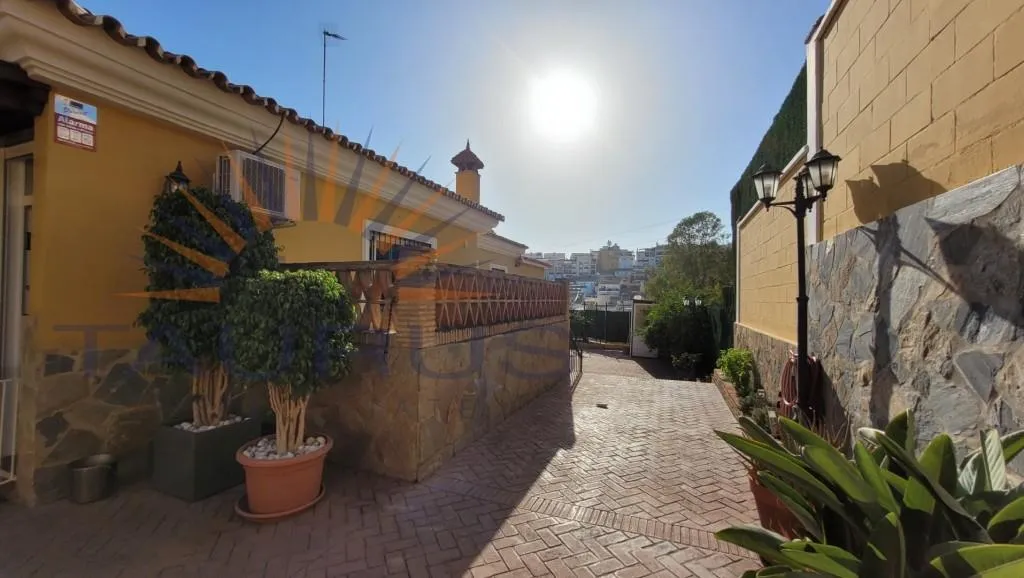 Terrasse - Villa with Pool in Pedregalejo, Málaga