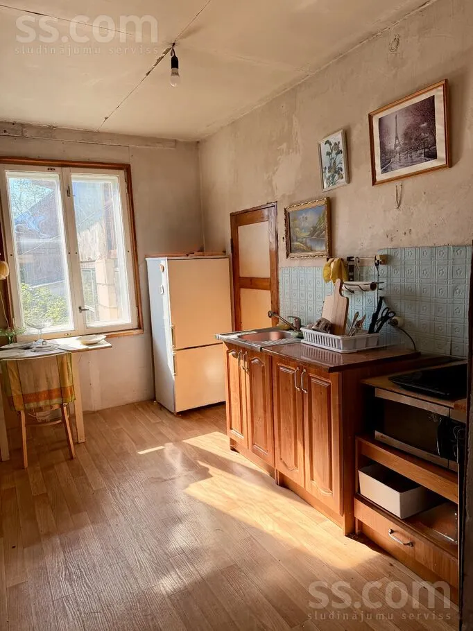 Cucina - Two-Storey House with River View in Garkalne
