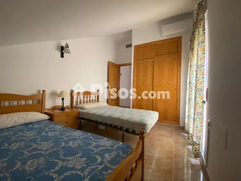 Bedrooms - Duplex Adosada with Sea View in La Horadada