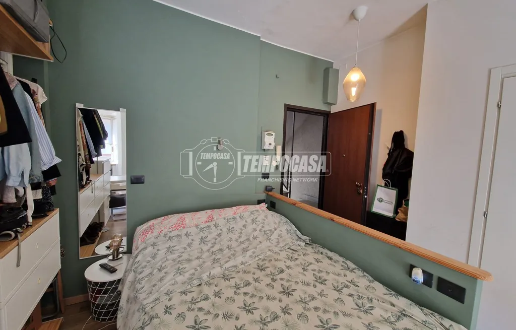 Magamistoad - Rearranged Studio with Balcony in Turin