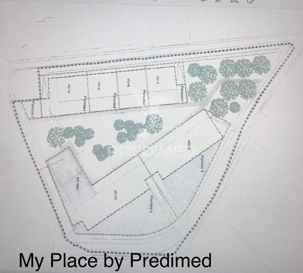 Plan - Approved Plot for High-Rise in Valadares