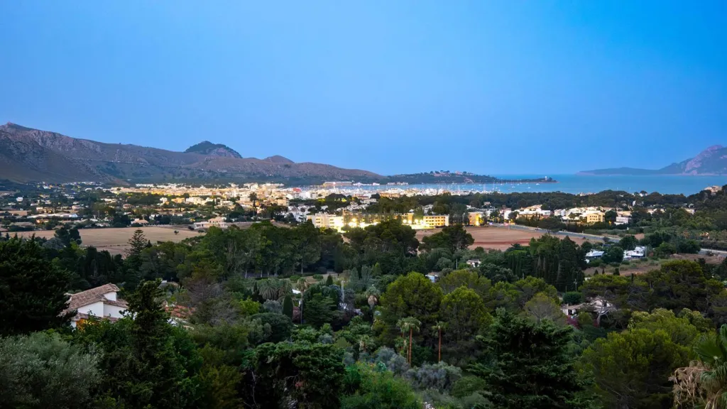 Villa with Sea Views in Pollença