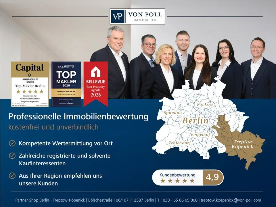 6 magamistoaga maja asukohas Berlin
