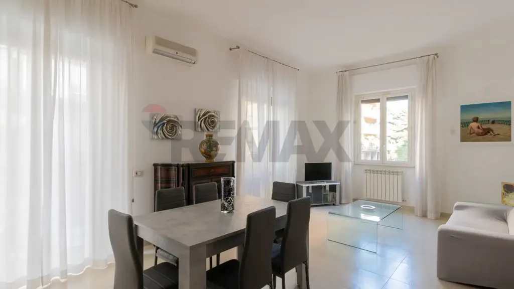 Söögituba - Rustic-Style Apartment with Balcony in Palermo