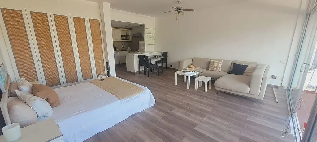 Bedrooms - Studio with Terrace and Pool in Puerto de la Cruz
