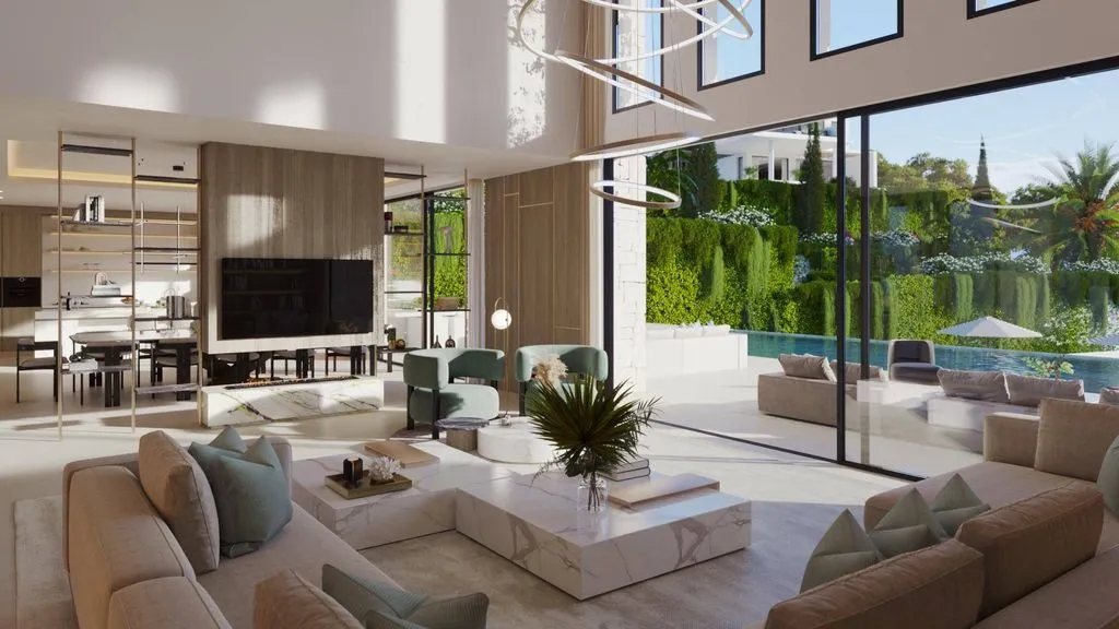 Elutuba - Luxury Villa with Sea View in Estepona