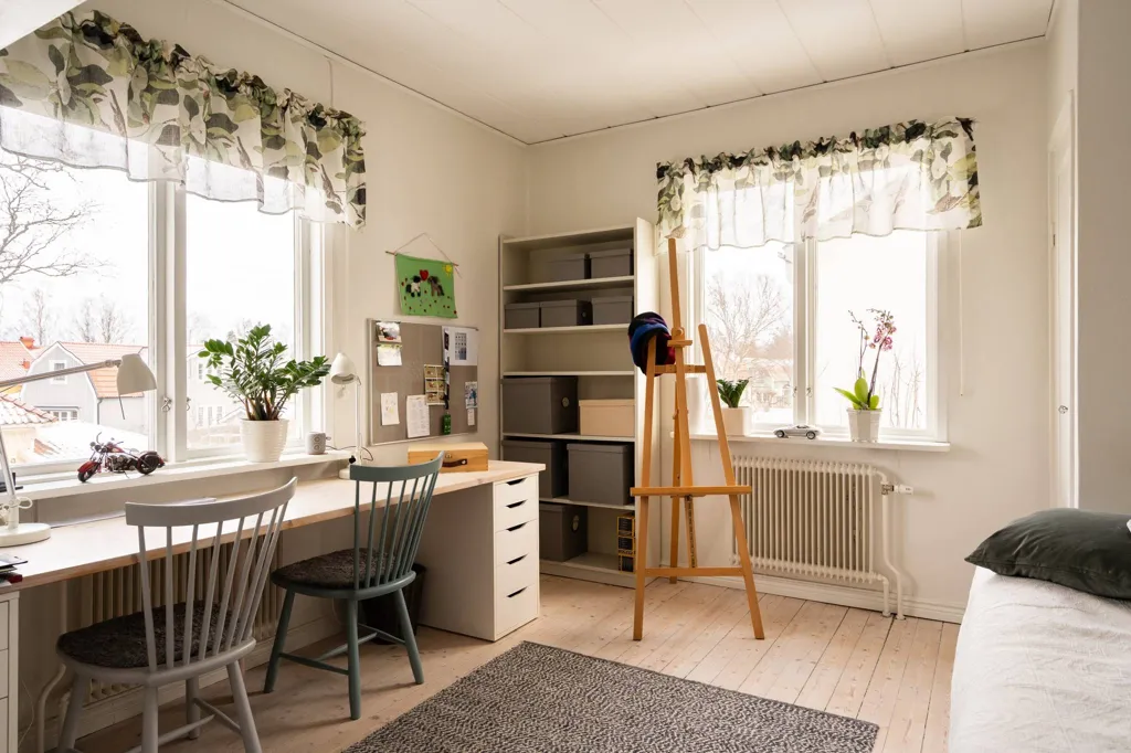 6-toaline maja asukohas Uppsala kommun