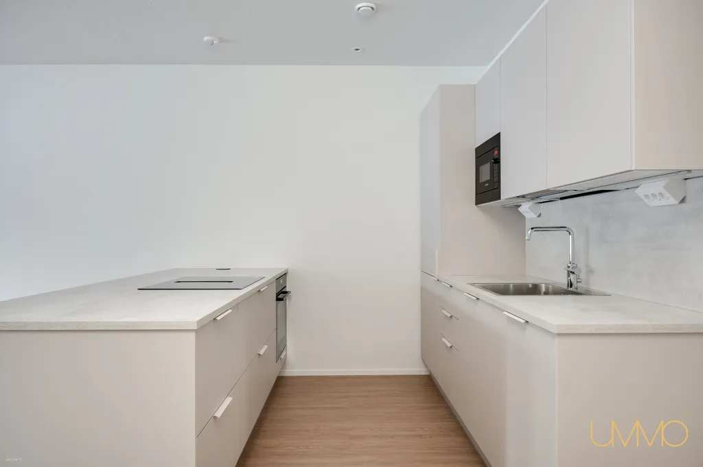 Cucina - Modern Apartment with Garden in Liedon Loukina