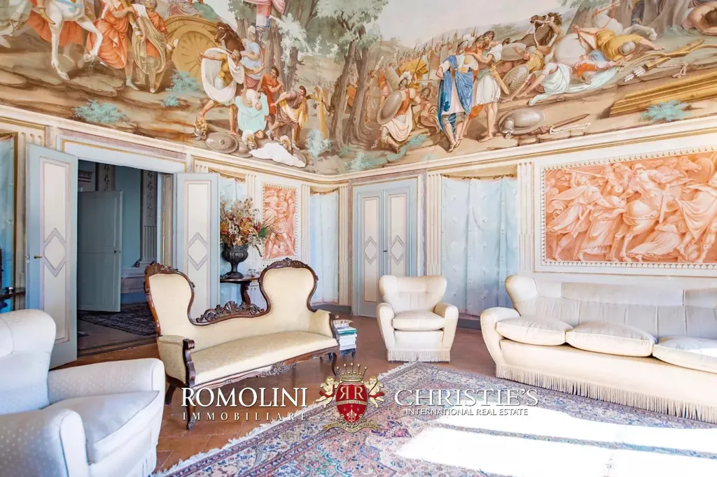 Elutuba - 18th-Century Villa with Panoramic Views near Pisa