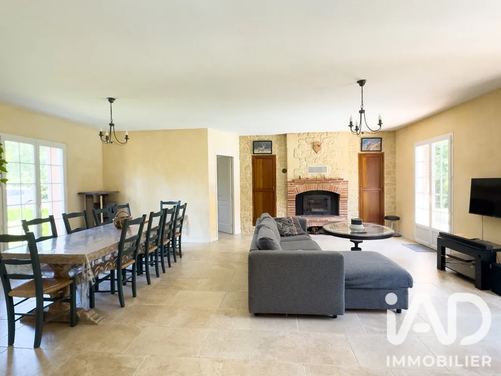 Soggiorno - Charming House with Pool in Aubiet