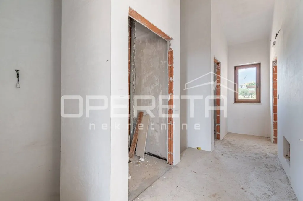 Entrée - Semi-Detached House with Sea View in Poreč