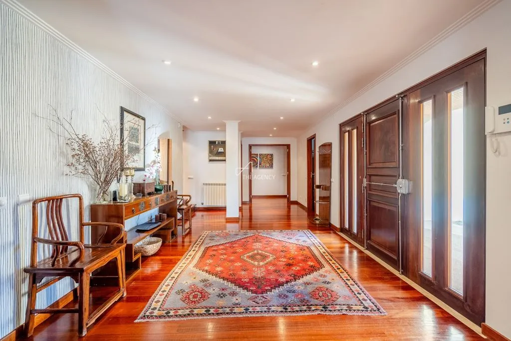 Entrée - Luxury Villa with Pool in Guia, Lisbon