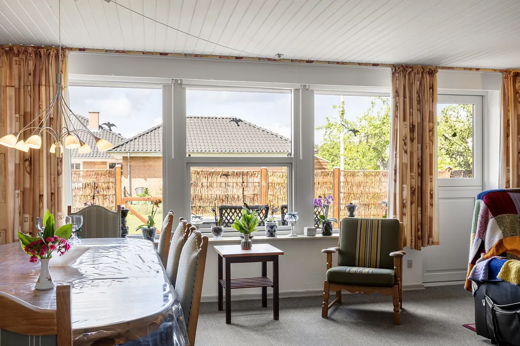 Salle à manger - Etage Villa with Garden in Bønnerup Strand