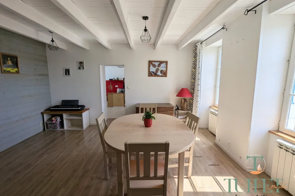 Salle à manger - Maison en Pierre avec Proximité Plage aux Mathes