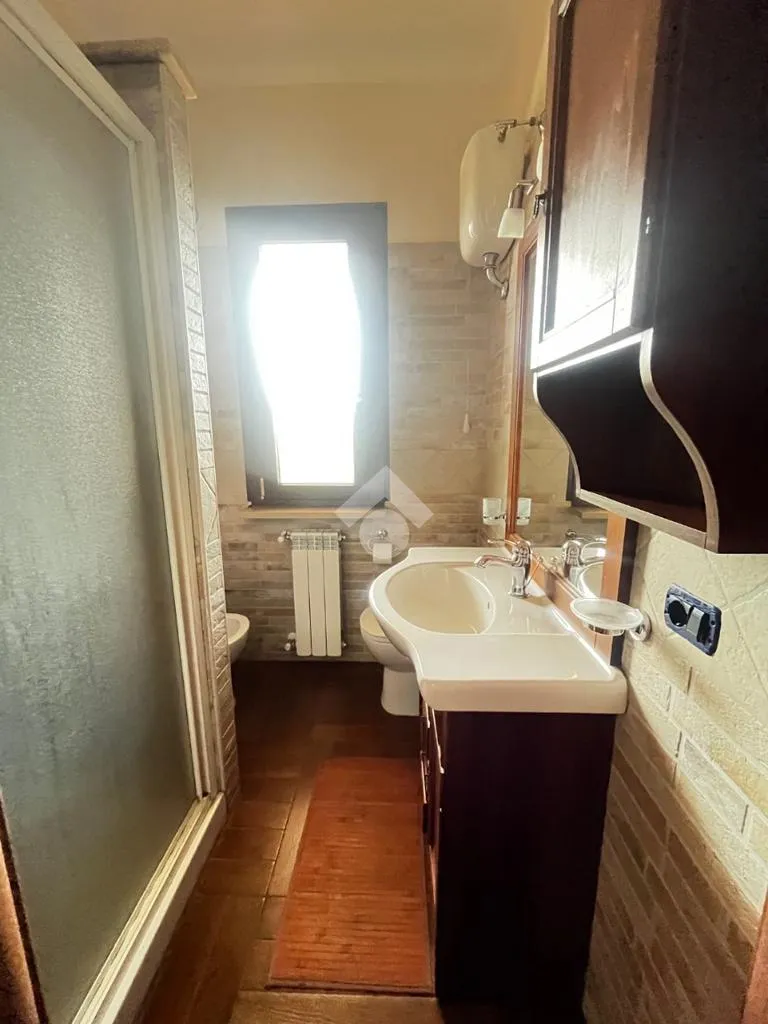 Salles de bain - Villa with Panoramic Balcony in Velletri