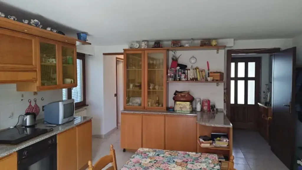 Köök - Historic Terraced House with Garden in Lanzo d'Intelvi