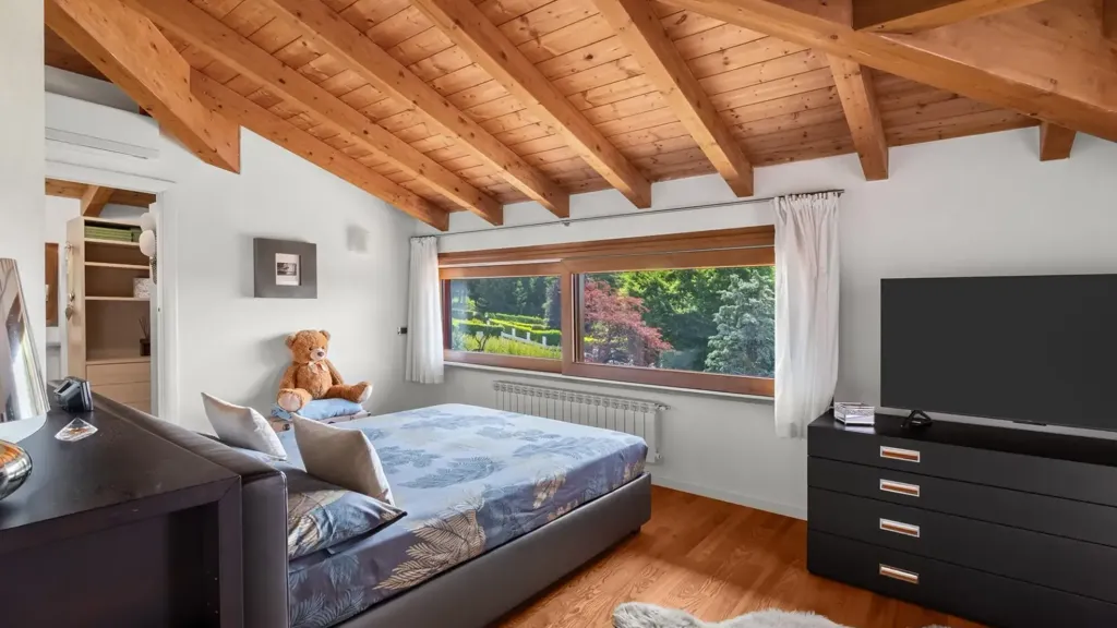 Camere da letto - Villa with Lake View in Montorfano