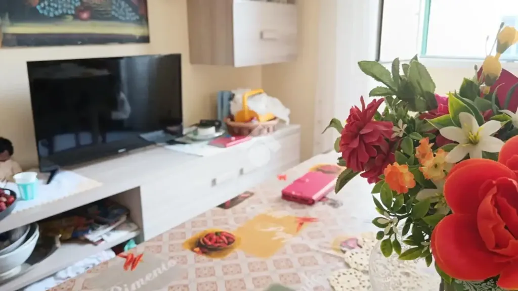 Elutuba - Three-Bedroom Apartment with Balcony in Palermo