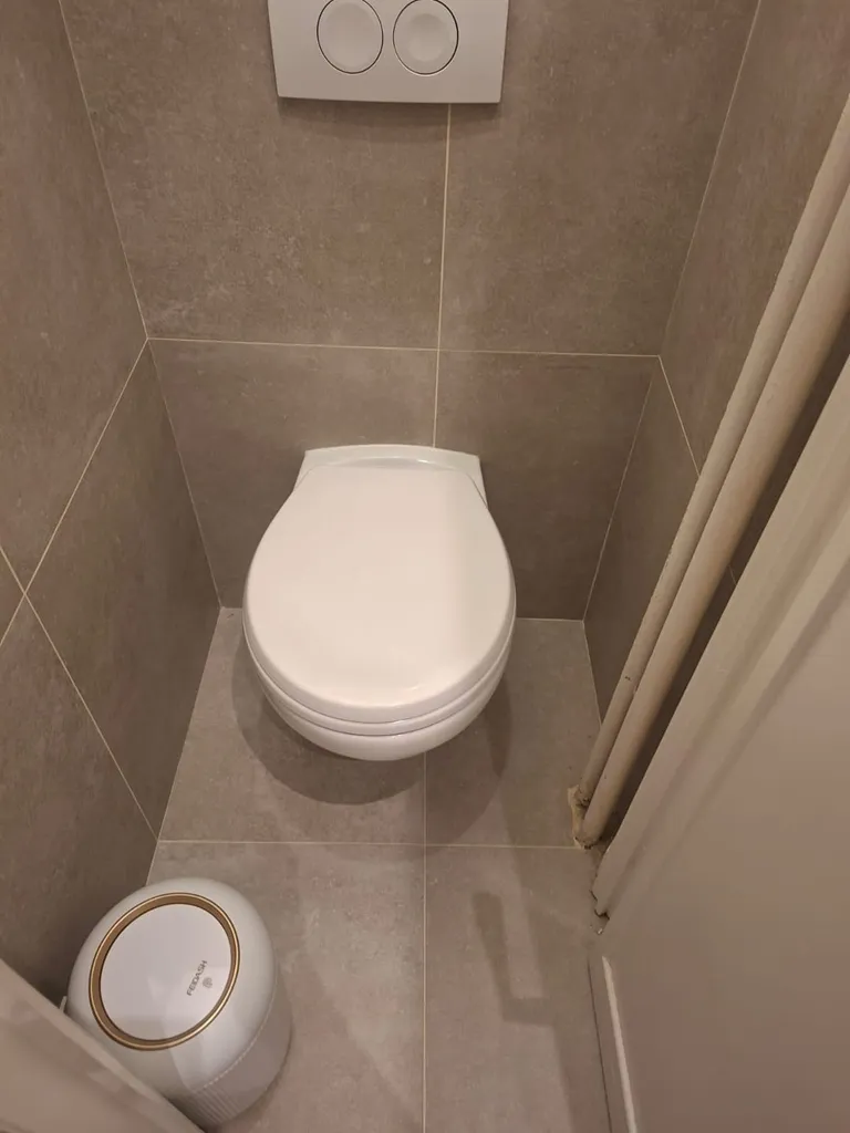 Salles de bain - Appartement avec Jardin à Ixelles