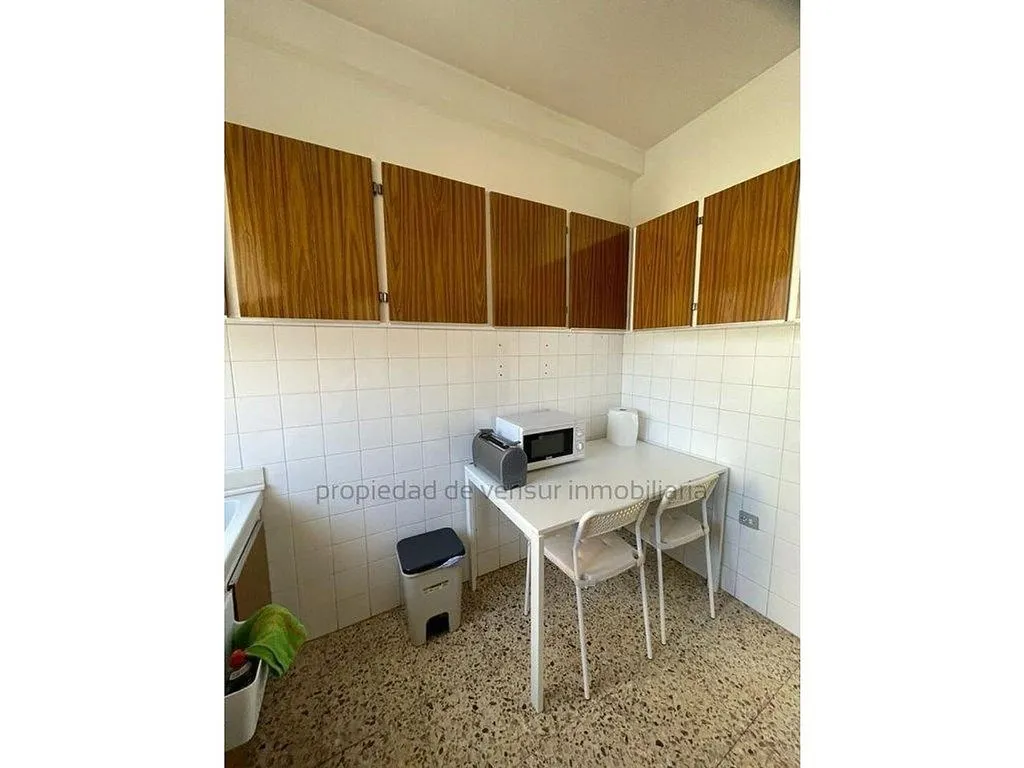 Köök - Apartment with Balcony in Águilas