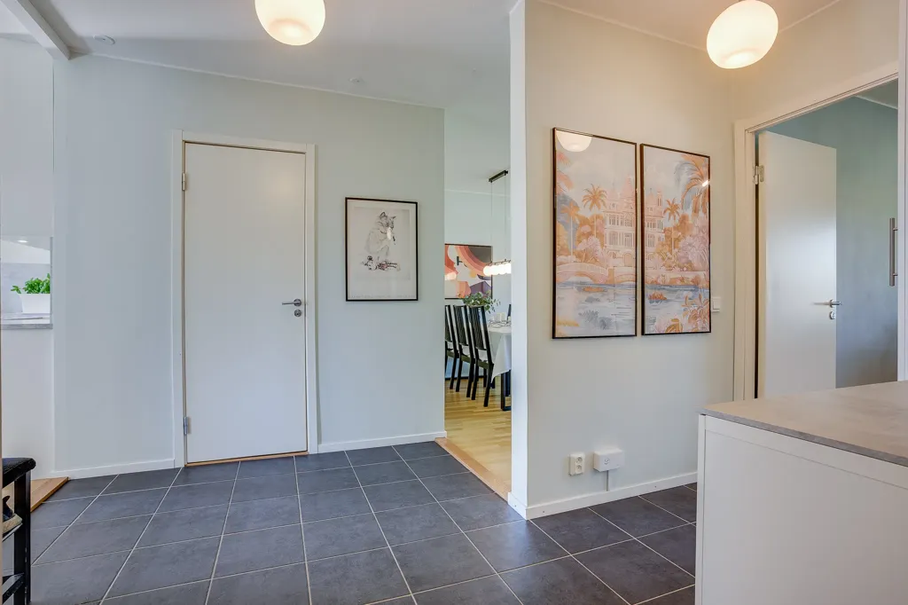 Entrée - Apartment with Garden and River View in Västerbotten
