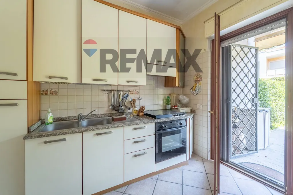 Cuisine - Trilocale with Triple Garden in Grottaferrata