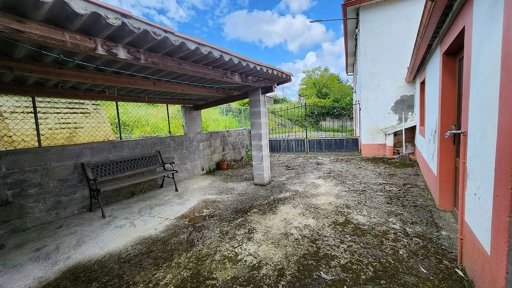 Jardin - Country House with Terrace in Coiroa