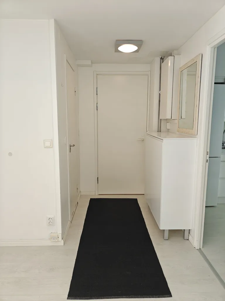 Entrée - Bright Apartment with Balcony in Tuira, Oulu